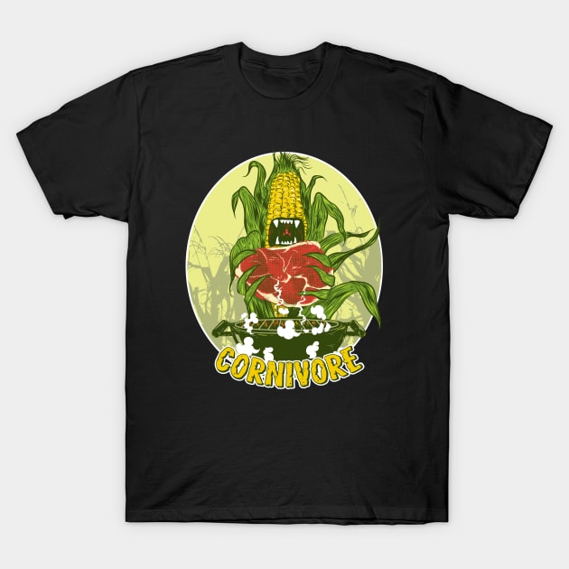 Cornivore T-Shirt by mainial